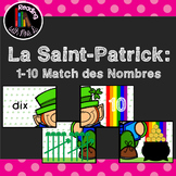 La Saint-Patrick 1-10 Match des Nombres