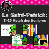 La Saint-Patrick 11-20 Match des Nombres