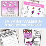 La Saint-Valentin - French Valentine's Day Activity Bundle