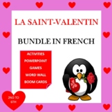 La Saint-Valentin: French Valentine's Day BUNDLE (2nd to 6th)