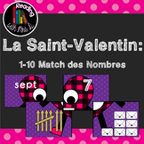 La Saint Valentin Match des Nombres 1-10