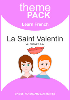 Preview of La Saint-Valentin - Valentine's Day