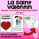La Saint Valentin French Valentine’s Day Reader Printable 