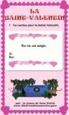 La Saint-Valentin:  les cartes pour la Saint-Valentin