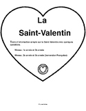 La Saint-Valentin texte d'information