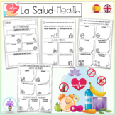 Health- la salud English- Spanish- Bilingual/ dual