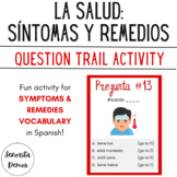 La Salud - Spanish Health,  Symptoms & Remedies Question T