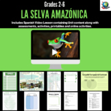 La Selva Amazónica - Virtual Field Trip for Grades 2-6