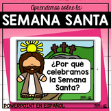 La Semana Santa - Holy Week Spanish PowerPoint