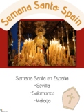 La Semana Santa: Spanish Culture CI Activity Packet