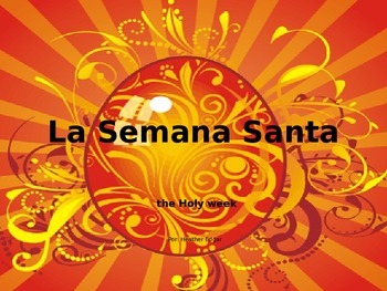 Preview of La Semana Santa (The Holy Week)