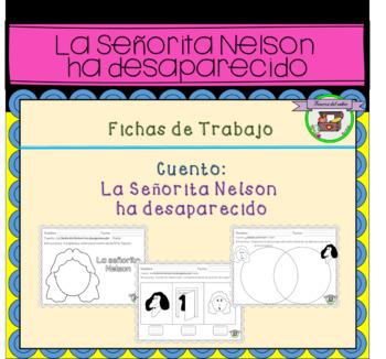 Preview of La Señorita Nelson ha desaparecido