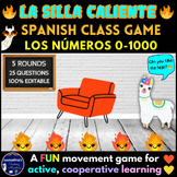 La Silla Caliente - Los números 0-1000 (Hot Seat Game)