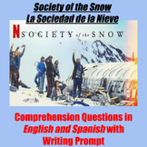 La Sociedad de la Nieve/Society of the Snow/Movie Question