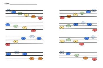 Preview of La - Sol - Fa - Mi - Re - Do Sightsinging