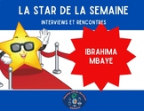 La Star de la Semaine- Ibrahima Mbaye
