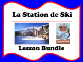 La Station de Ski - Les Sports d'hiver - Bundle (French wi