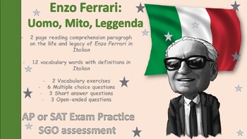 Preview of La Storia di Enzo Ferrari