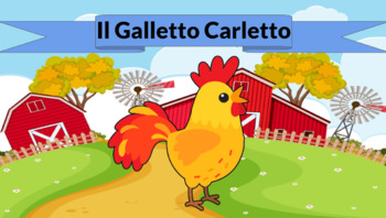 Preview of La Storia di Galletto Carletto - The Story of Carletto the Little Rooster