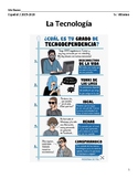 La Tecnología (Spanish) Revised 2020