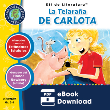 Preview of La Telaraña de Carlota Gr. 3-4
