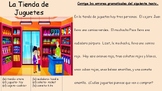 La Tienda de Juguetes- Spanish Adjective/Gender Agreement Reading