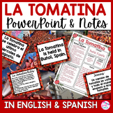 La Tomatina PowerPoint Reading Activities and Notes in Eng