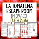 La Tomatina Escape Room in Spanish