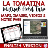 La Tomatina Activities Google Earth Virtual Field Trip (EN