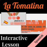La Tomatina Spanish Lesson | Reading Comprehension | Simul