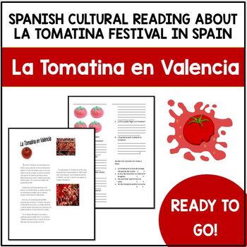 Preview of La Tomatina Valencia, Spain Cultural Event - World's Largest Tomato Fight