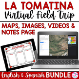 La Tomatina Activities Google Earth Virtual Field Trip ENG