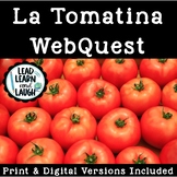 La Tomatina WebQuest - Distance Learning