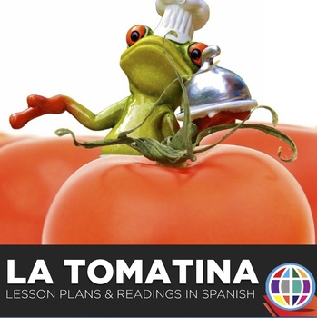 Preview of La Tomatina readings in Spanish and #authres video activities