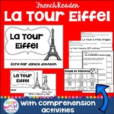 La Tour Eiffel en France | French Culture Reading Print & 