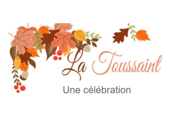 Preview of La Toussaint: French C.I. Digital / Virtual Google Activity