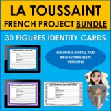 La Toussaint/Le Jour des Morts: French Project BUNDLE (DIG