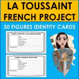 La Toussaint/Le Jour des Morts: French Project Worksheets 