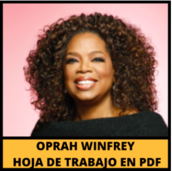 Preview of La Vida de OPRAH WINFREY [MES DE LA HISTORIA AFROAMERICANA] en ESPAÑOL