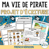 Ma Vie de Pirate | French Creative Writing Project