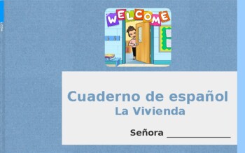 Preview of La Vivienda Interactive notebook