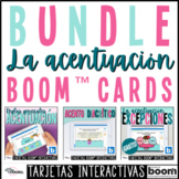 La acentuación Boom™ Cards BUNDLE