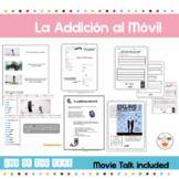 La adicción al móvil Spanish 1 & 2- The Addiction to the c