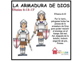 Preview of La armadura de Dios