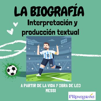 Preview of La biografía, interpretación y producción textual.