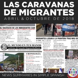 La caravana de migrantes - News summaries from April & Oct