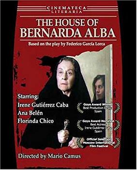Preview of La casa de Bernarda Alba Movie Guide Questions in Spanish.