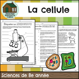 La cellule (Grade 8 FRENCH Ontario Science)