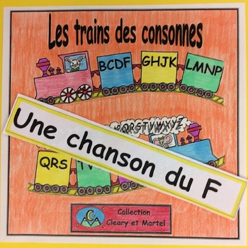 Preview of La chanson du F - Song - Audio File - Distance Learning