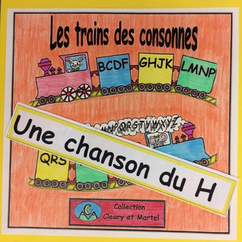 Preview of La chanson du H - Song - Audio File - Distance Learning